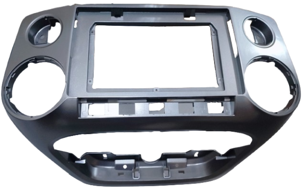 MOLDURA 10.1" VW AMAROK 2010 / 2016 PRETO FOSCO AIKON