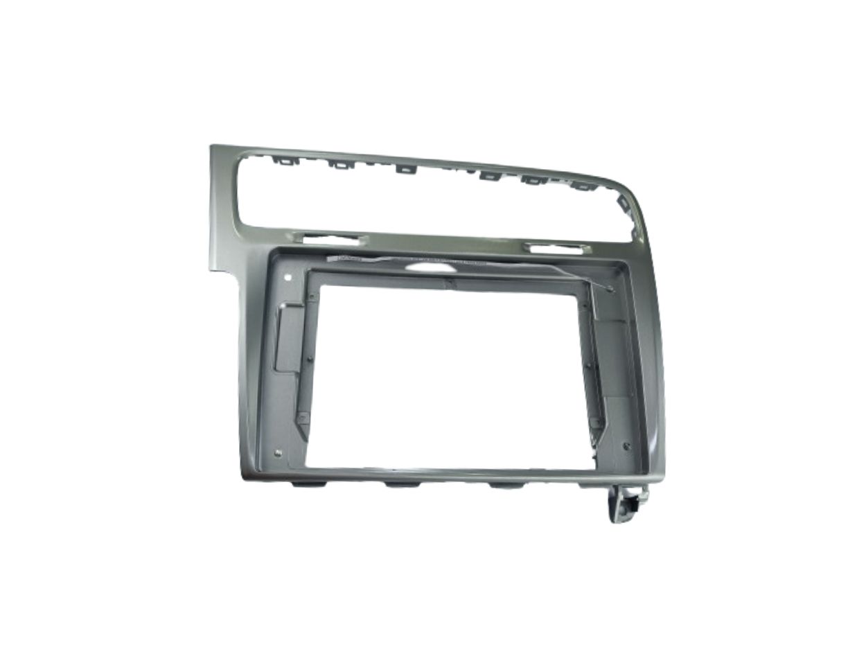MOLDURA 10.1" VW GOLF G7 2014 / 2019 CINZA AIKON