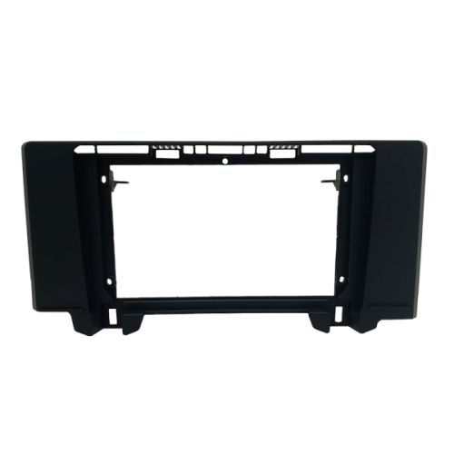 MOLDURA 2 DIN 9" CITROEN C3 2023 PRETA FOSCA