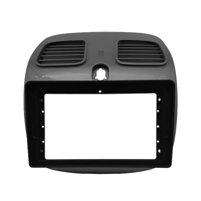 MOLDURA 2 DIN 9" FIAT GRAND SIENA 2012 / 2021 PALIO SPORTING  2012 / 2017