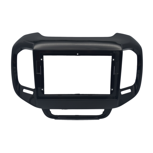 MOLDURA 2 DIN 9" FIAT TORO BLACK PIANO CHINES FIAMON