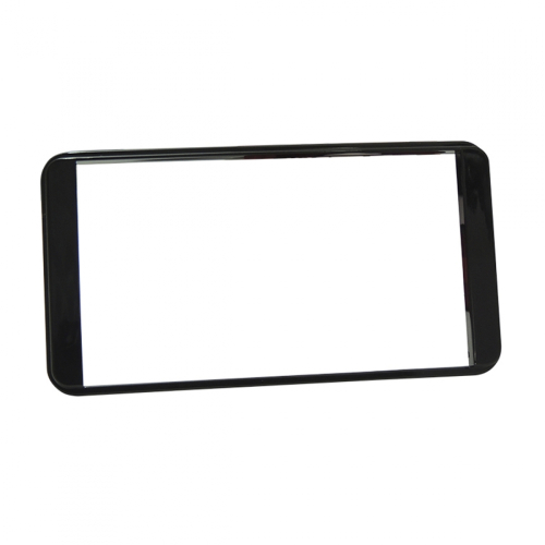 MOLDURA 6.8" TOYOTA COROLLA 2003/2007/ HILUX 2005/2011/ PRADO BLACK PIANO FIAMON