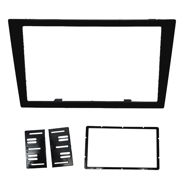 MOLDURA 7" GM VECTRA GT 05/11 MERIVA 03/11 CORSA 02/11 MONTANA 03/11 BLACK PIANO FIAMON