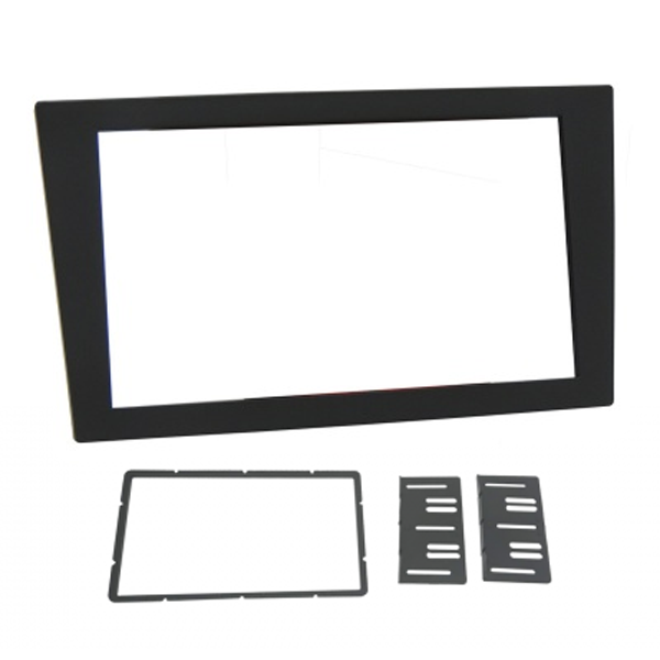 MOLDURA 7" GM VECTRA GT/MERIVA/CORSA/MONTANA PRETA FIAMON