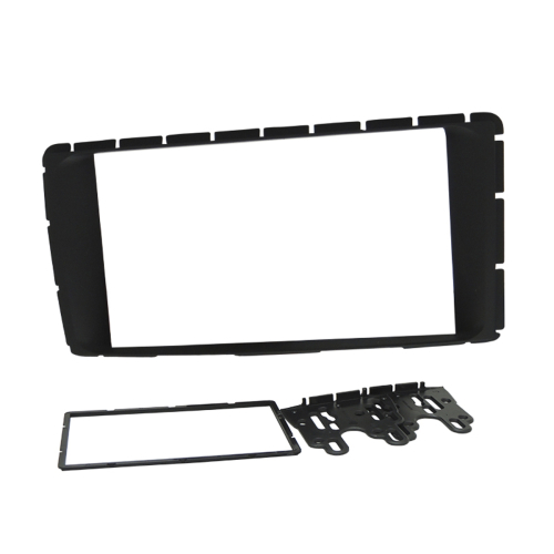 MOLDURA 7" TOYOTA HILUX 12/15 SRV 2012 PRETA FIAMON