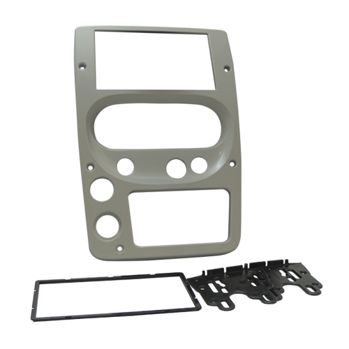 MOLDURA 7" TROLLER 2009/2013 PRATA