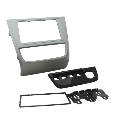 MOLDURA 7" VW GOL/VOYAGE/SAVEIRO G6 PRATA FIAMON