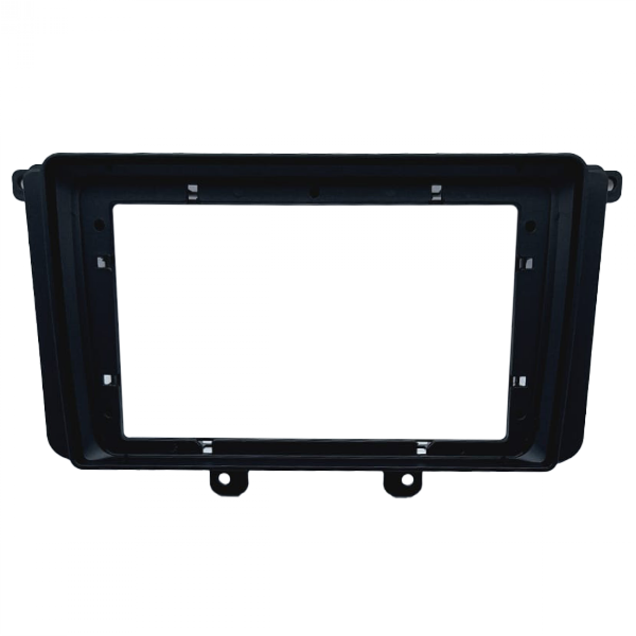 MOLDURA 9" CAMINHÃO SCANIA NTG PRETA FIAMON