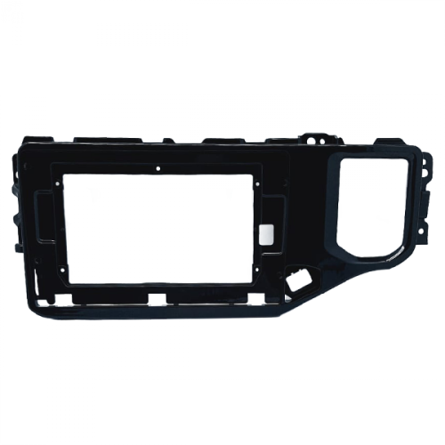 MOLDURA 9" CHERY TIGGO 5X 2018/2022 BLACK PIANO FIAMON