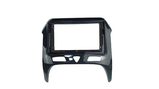 MOLDURA 9" CHEVROLET COBALT LT/LTZ 2012 / 2020 BLACK PIANO AIKON