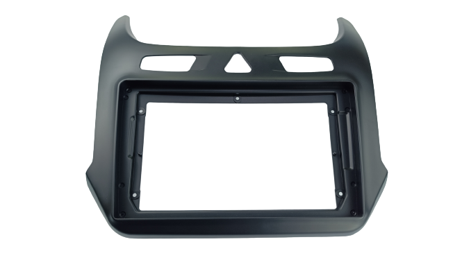 MOLDURA 9" CHEVROLET COBALT LT-LTZ 2012 - 2020 PRETO FOSCO AIKON