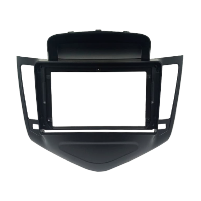 MOLDURA 9" CHEVROLET CRUZE 2011/2016 PRETA FIAMON