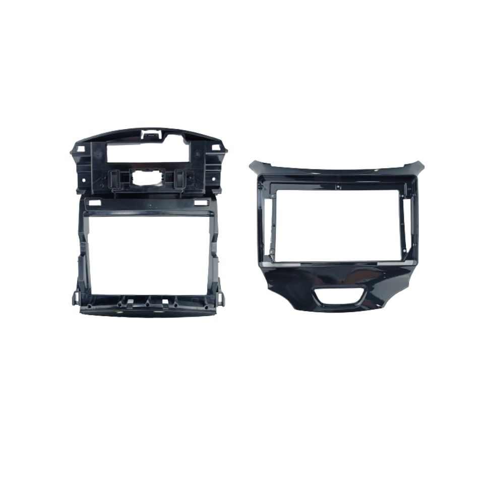 MOLDURA 9" CHEVROLET CRUZE 2017 - 2022 BLACK PIANO AIKON