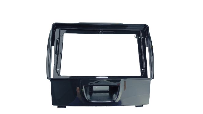 MOLDURA 9" CHEVROLET S10 TRAIL BLAZER 2012 / 2016 BLACK PIANO AIKON