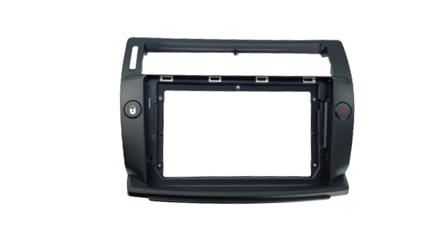 MOLDURA 9" CITROEN C4 PALLAS 2008 / 2016 PRETO FOSCO AIKON