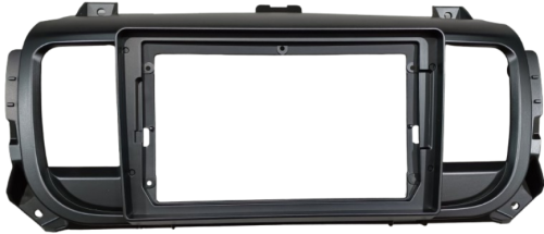 MOLDURA 9" CITROEN JUMPY MINIBUS 2021/2022 PEUGEOT EXPERT PRETO FOSCO AIKON