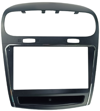 MOLDURA 9" FIAT FREMONT 2012/2016 DODGE JOURNEY 2013/2016 SOMENTE MOLDURA AIKON