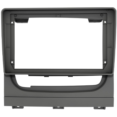 MOLDURA 9" FIAT IDEA ADVENTURE E IDEA 2013/2018 GRAFITE FIAMON