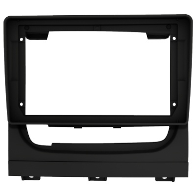 MOLDURA 9" FIAT IDEA ADVENTURE E IDEA 2013/2018 PRETO FOSCO FIAMON