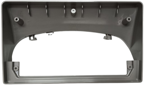 MOLDURA 9" FIAT PALIO G2 STRADA / SIENA 1996/2005 CINZA AIKON