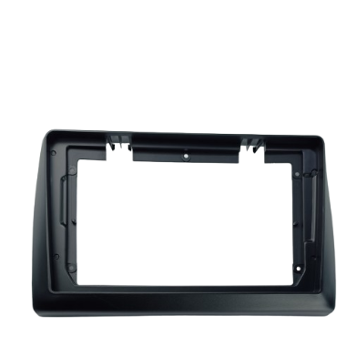 MOLDURA 9" FIAT STILO 2003 / 2011 PRETO FOSCO AIKON