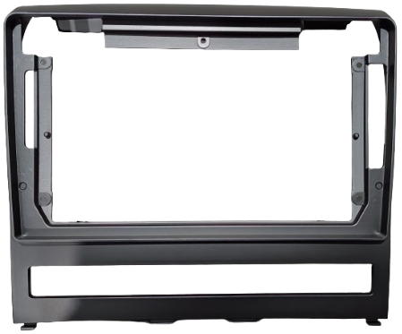 MOLDURA 9" FIAT STRADA 2021 - 2022 PRETO FOSCO AIKON