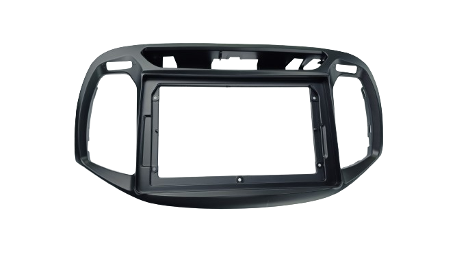 MOLDURA 9" FIAT UNO 2015 / 2021 PRETO FOSCO AIKON