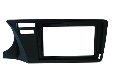 MOLDURA 9" FLUTUANTE HONDA CITY 2015/2021 COM BOTÃO AIRBAG DUPLO FIAMON