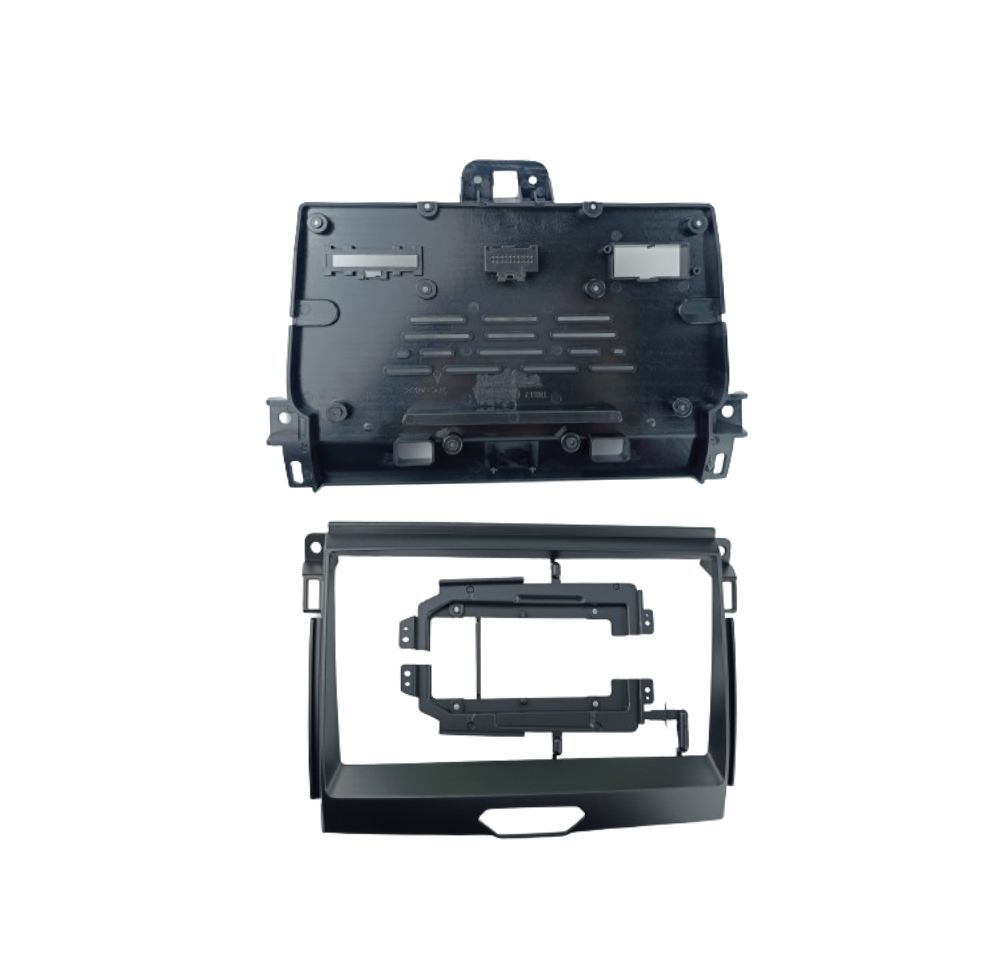 MOLDURA 9" FORD RANGER XLS 2016 / 2022 PRETO FOSCO AIKON