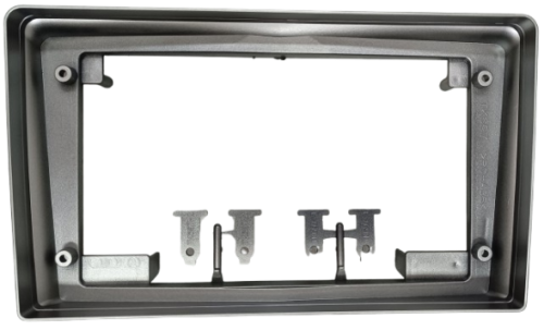 MOLDURA 9" GM CORSA/ MERIVA / MONTANA GRAFITE AIKON