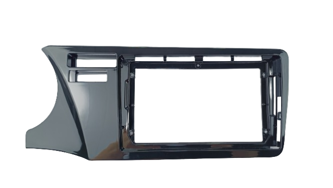 MOLDURA 9" HONDA CITY 2014 / 2021 BLACK PIANO AIKON