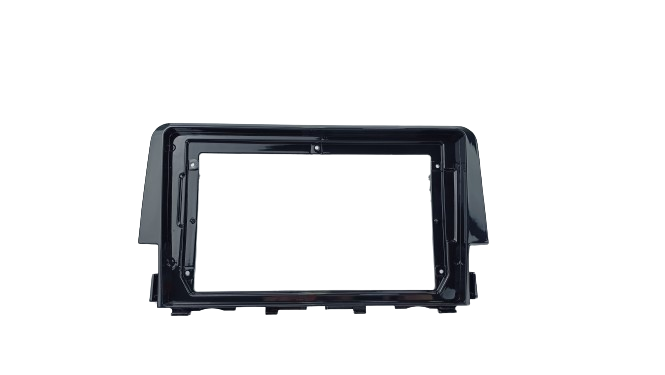 MOLDURA 9" HONDA CIVIC 2016 / 2022 BLACK PIANO AIKON