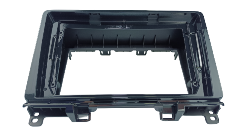 MOLDURA 9" HONDA FIT 2023 BLACK PIANO AIKON