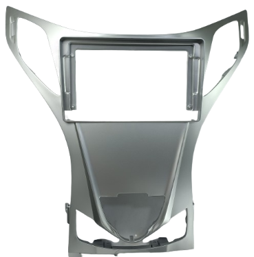 MOLDURA 9" HYUNDAI AZERA 2012 - 2014 PRATA AIKON