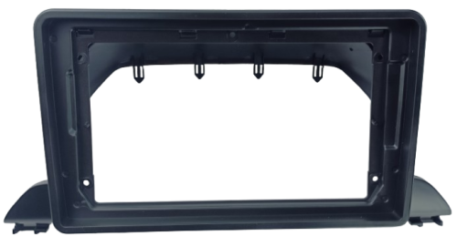 MOLDURA 9" HYUNDAI HB20 2020/2022 PRETO FOSCO AIKON