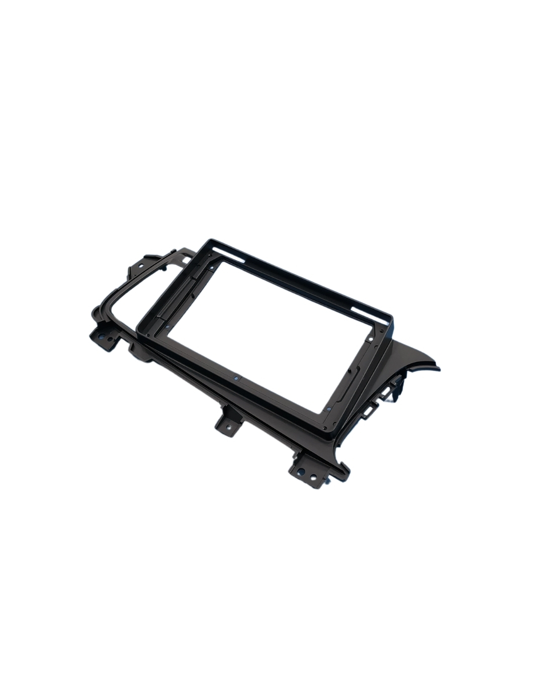 MOLDURA 9" KIA OPTIMA 2012 / 2014 PRETO FOSCO AIKON