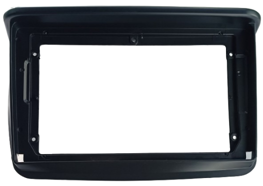 MOLDURA 9" MITSUBISHI L200 TRITON 2007/2017 PRETO FOSCO AIKON