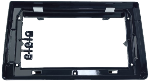 MOLDURA 9" MITSUBISHI L200 TRITON 2018/2022 A/C ANALOGICO E DIGITAL AIKON