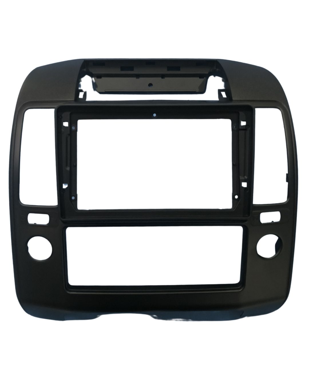 MOLDURA 9" NISSAN FRONTIER 2008 / 2016 PRETO FOSCO AIKON