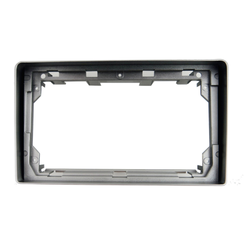 MOLDURA 9" PEUGEOT 307 2001/2008 PRATA FIAMON