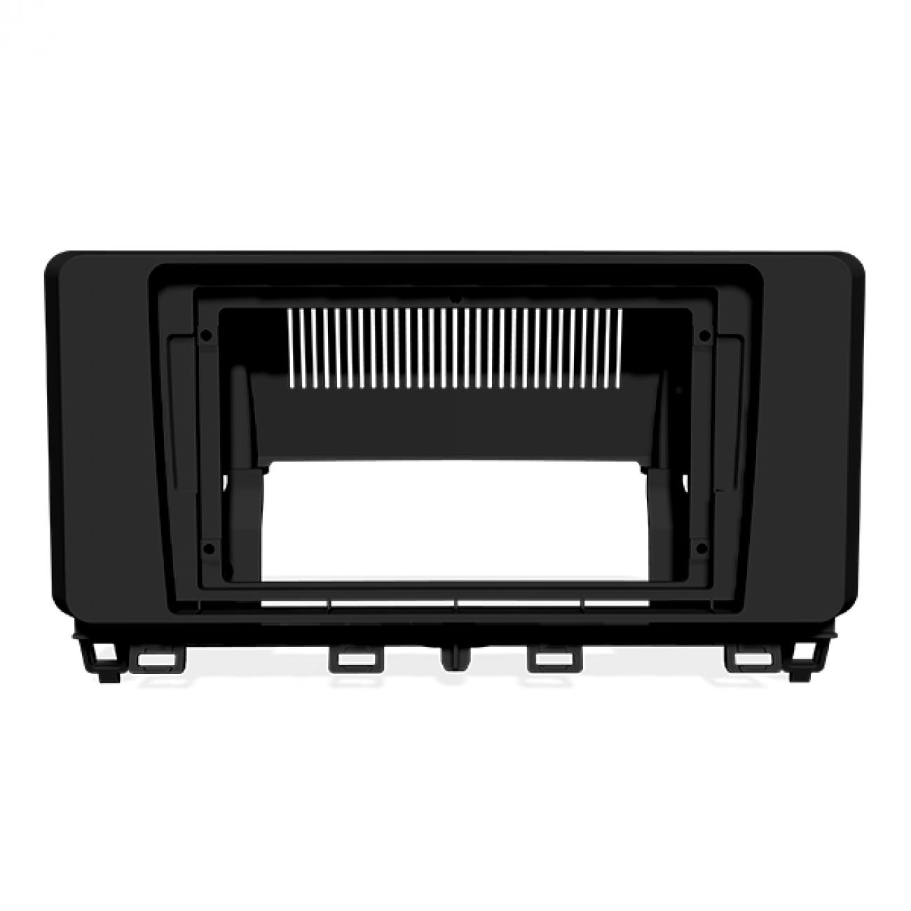 MOLDURA 9" PEUGEOT EXPERT / CITROEN JUMPY E FIAT SCUDO 2025> PRETO FIAMON