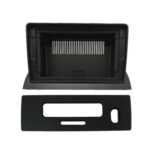 MOLDURA 9" RENAULT CLIO G2 1998/2005 PRETA FIAMON