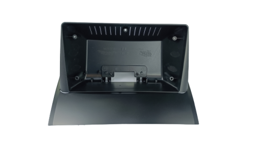 MOLDURA 9" RENAULT FLUENCE 2002 / 2010 PRETO FOSCO AIKON
