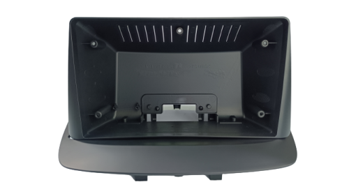 MOLDURA 9" RENAULT FLUENCE 2010 / 2019 PRETO FOSCO AIKON