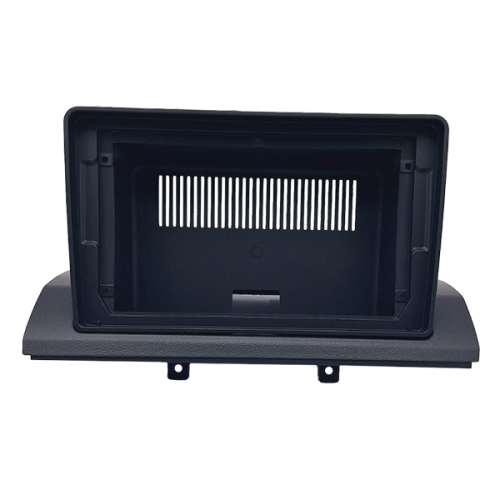 MOLDURA 9" RENAULT OROCH PRO 2022 EM DIANTE PRETA