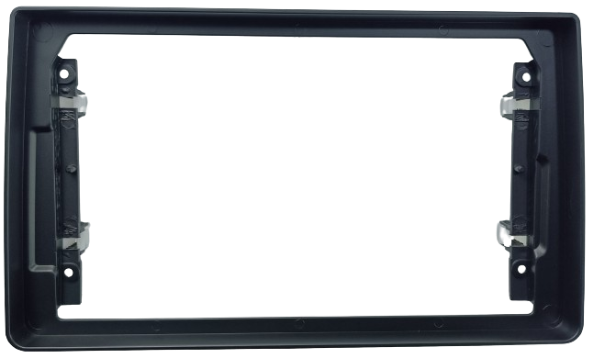 MOLDURA 9" SUZUKI GRAND VITARA 2008 / 2016 PRETO FOSCO AIKON
