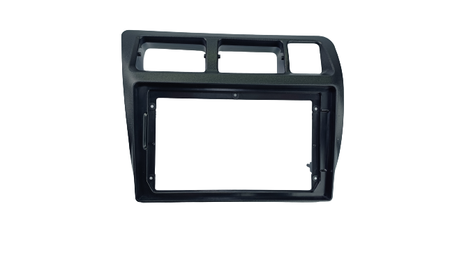 MOLDURA 9" TOYOTA COROLLA 1993 / 1996 PRETO FOSCO AIKON