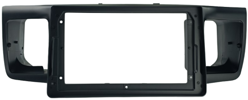 MOLDURA 9" TOYOTA COROLLA 2003/2008 FIELDER 2004/2008 PRETO FOSCO AIKON