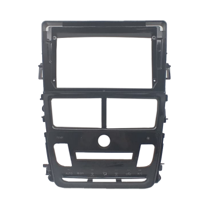 MOLDURA 9" TOYOTA YARIS 2018> AR DIGITAL BLACK PIANO FIAMON