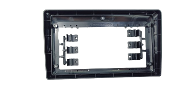 MOLDURA 9" UNIVERSAL ENCAIXE INTERNO PRETO FOSCO AIKON